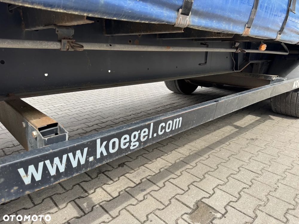 Kögel Mega 2,90-3,00m, 435/50R19,5, SAF!! - 23