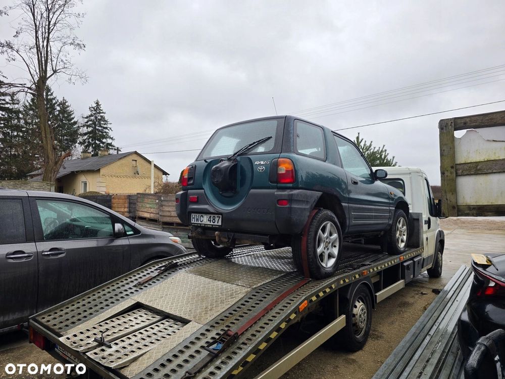 Toyota RAV4 I XA10 Maska przód pokrywa silnika czarna 202 - 5