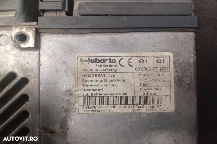 Webasto 4L0815071C /  4L0910105 4L0815071C /  4L0910105 Audi Q7 4L [f - 6