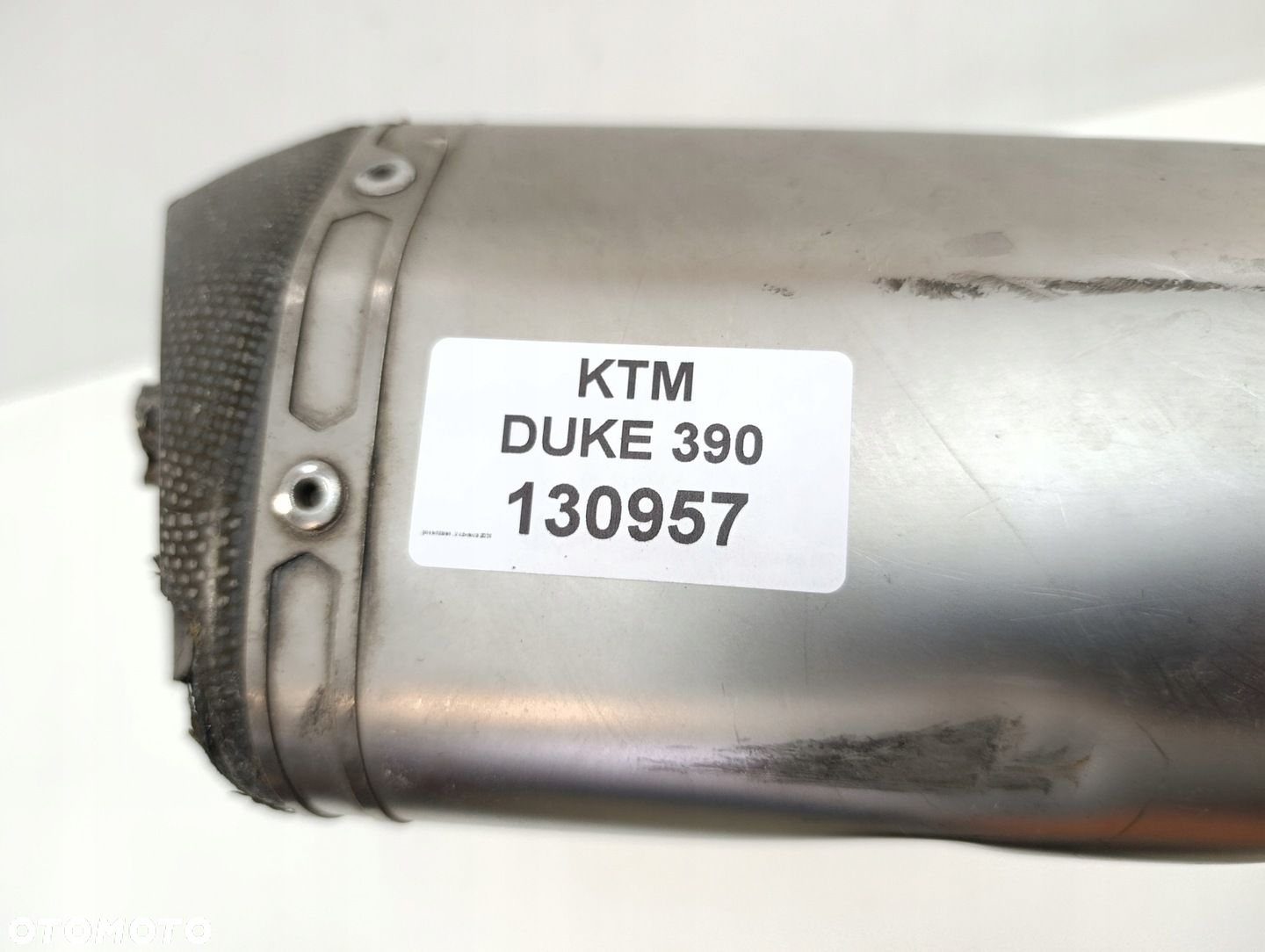 KTM DUKE 125 11-16 TŁUMIK SPORTOWY AKRAPOVIC  DB KILLER - 14