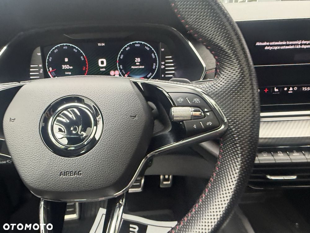 Skoda Octavia 2.0 TSI DSG RS 245 - 15