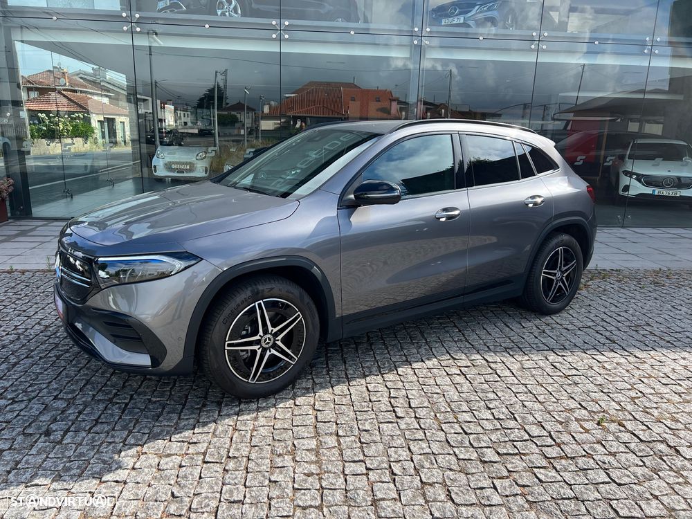 Mercedes-Benz EQA 300 4Matic AMG Line - 3