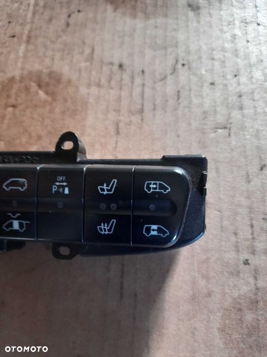 panel przyciski włącznik awaryjnych fotele mercedes vito w639 viano - 4