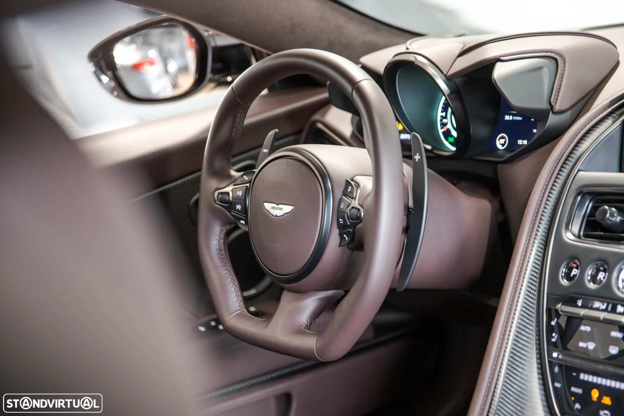 Aston Martin DBS Coupe Superleggera - 28