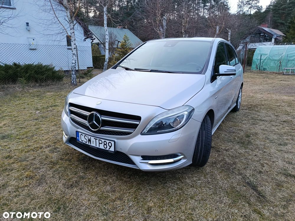 Mercedes-Benz Klasa B 180 CDI (BlueEFFICIENCY) - 6
