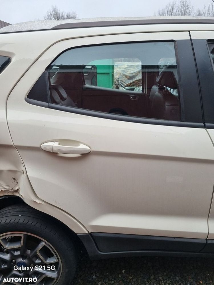 Usa Dreapta Spate Ford EcoSport II 2013 - 2017 SUV 4 Usi White 4 (1433) - 1