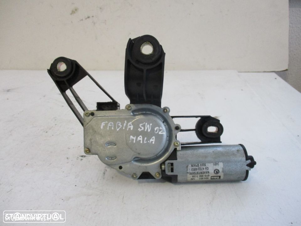Motor limpa vidros mala Skoda Fabia SW carrinha 99 a 2006 - 1