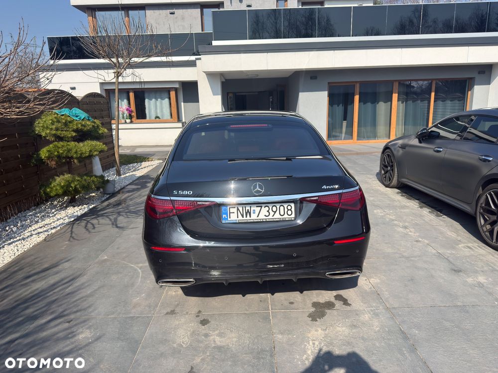 Mercedes-Benz Klasa S 580 4Matic L 9G-TRONIC Edition - 8