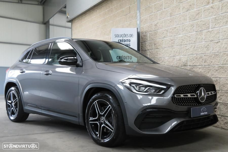Mercedes-Benz GLA 180 d AMG Line - 7