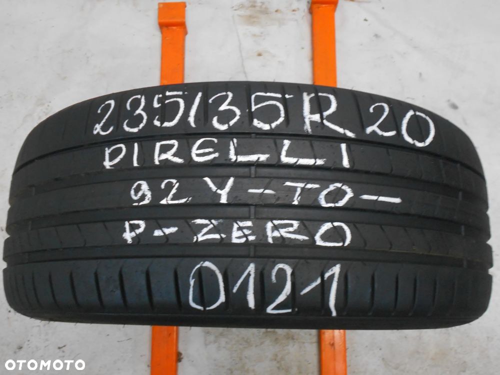 OPONA POJEDYNKA 235/35R20 PIRELLI PZERO T0 DOT 0121 6MM - 1