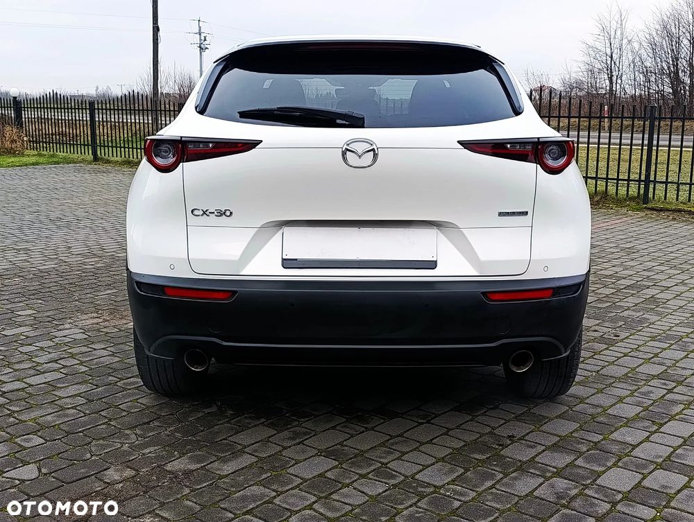 Mazda CX-30 e-SKYACTIV-X 2.0 M HYBRID DRIVE SELECTION - 12