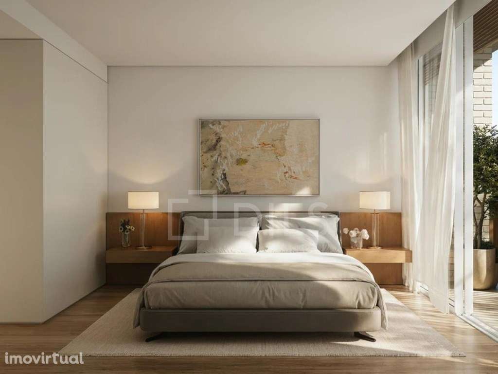 Apartamento T3 com varanda inserido em novo empreendimento, no Porto - Grande imagem: 5/36