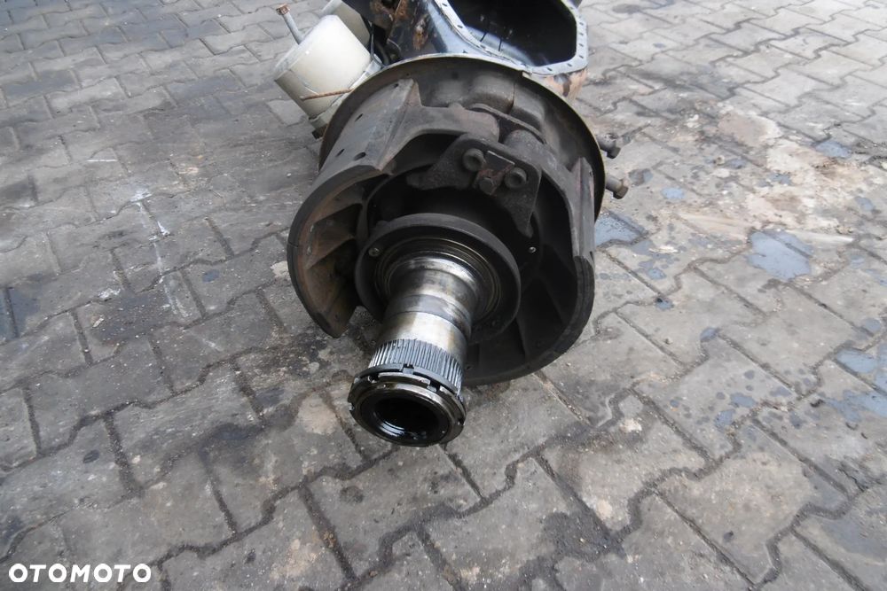 Obudowa mostu Man TGA TGS 4x4 6x6 8X8 - 2