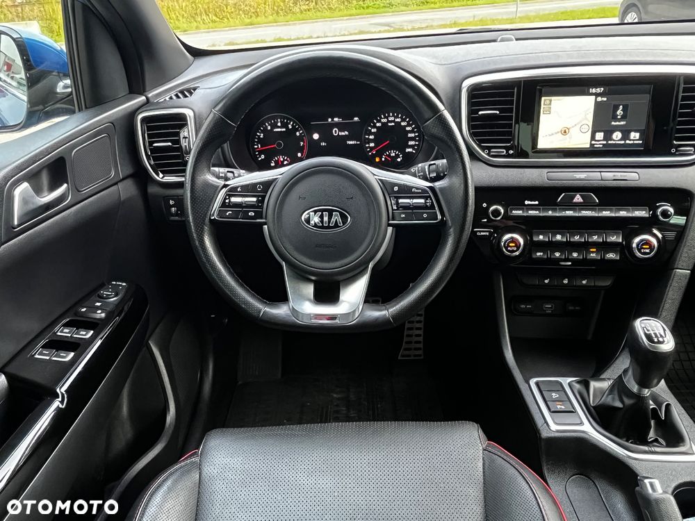 Kia Sportage 1.6 T-GDI GT Line 2WD - 15
