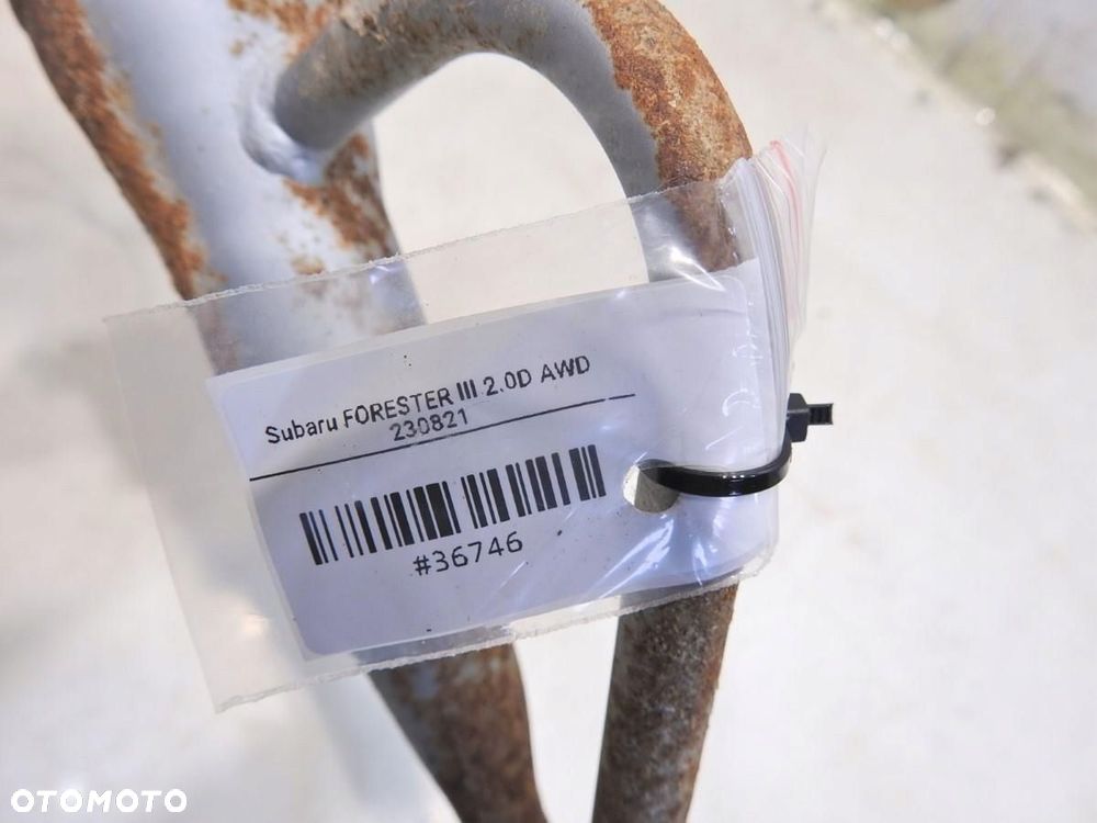 RURA WLEW PALIWA KOREK SUBARU FORESTER III 2.0 D - 4