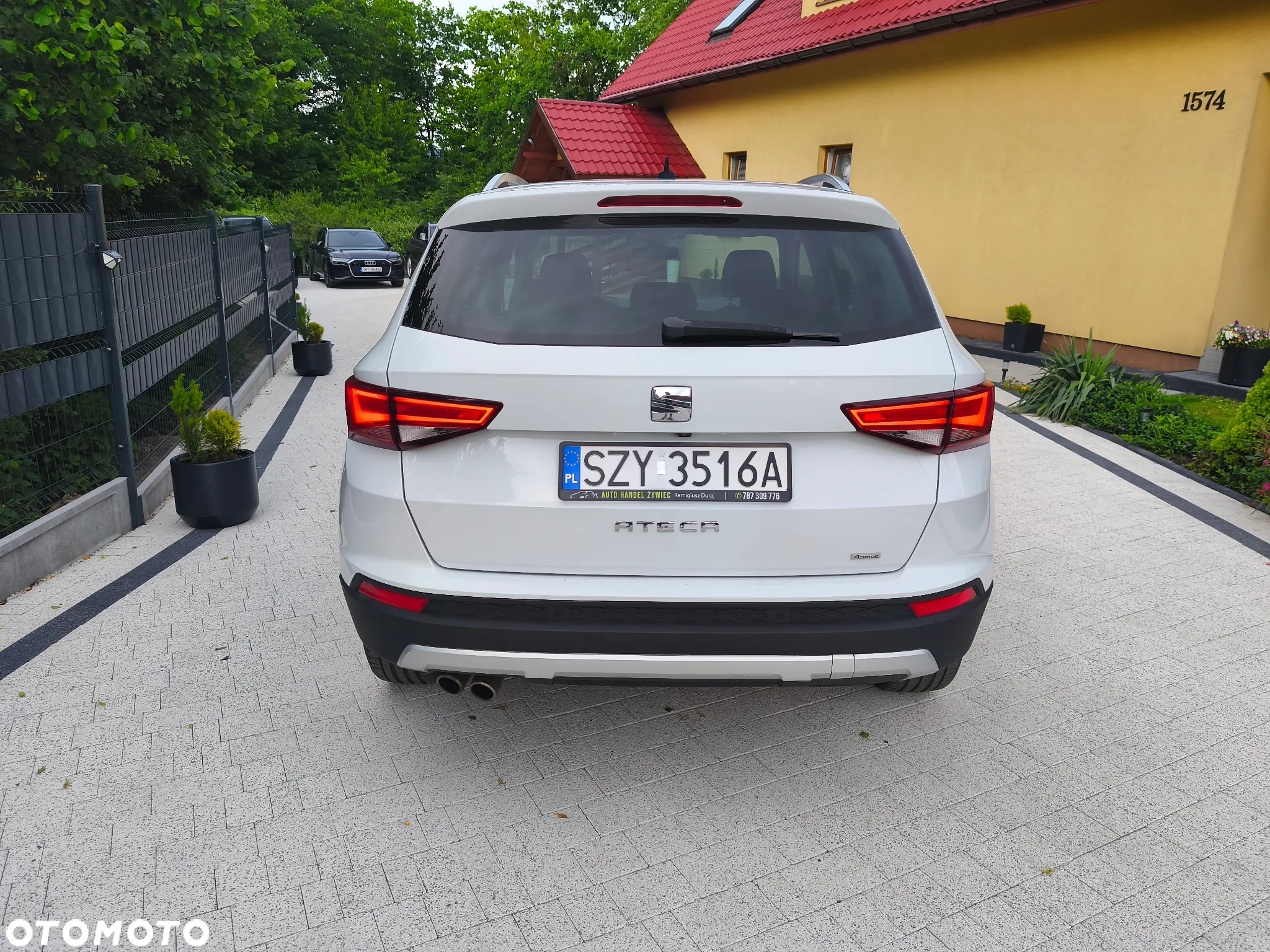 Seat Ateca 2.0 TDI 4Drive DSG XCELLENCE - 8