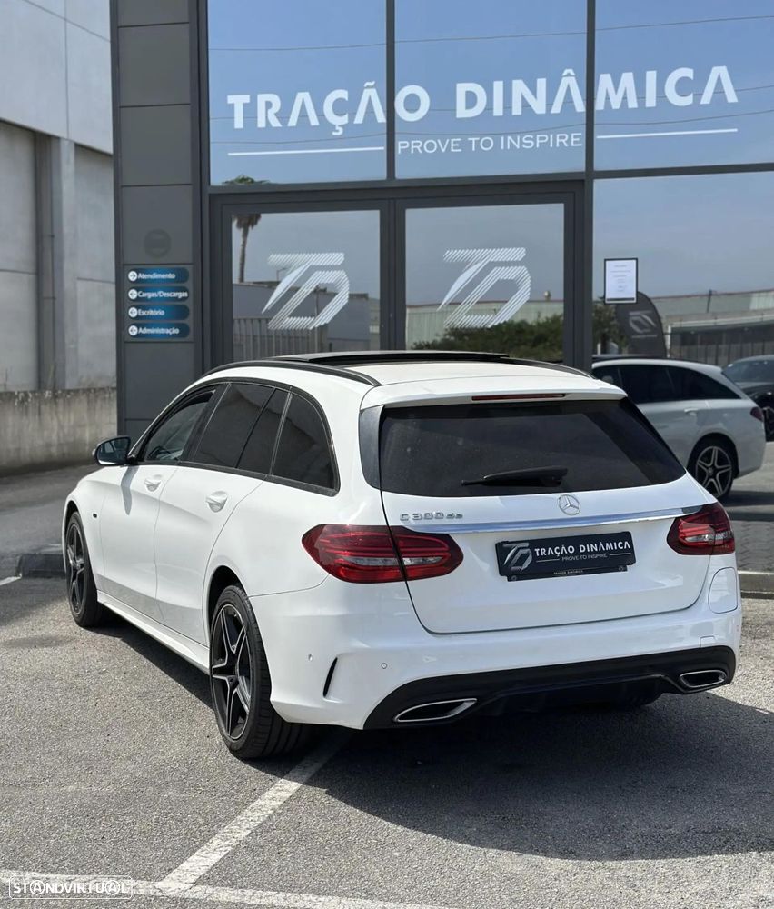 Mercedes-Benz C 300 de T 9G-TRONIC AMG Line - 7