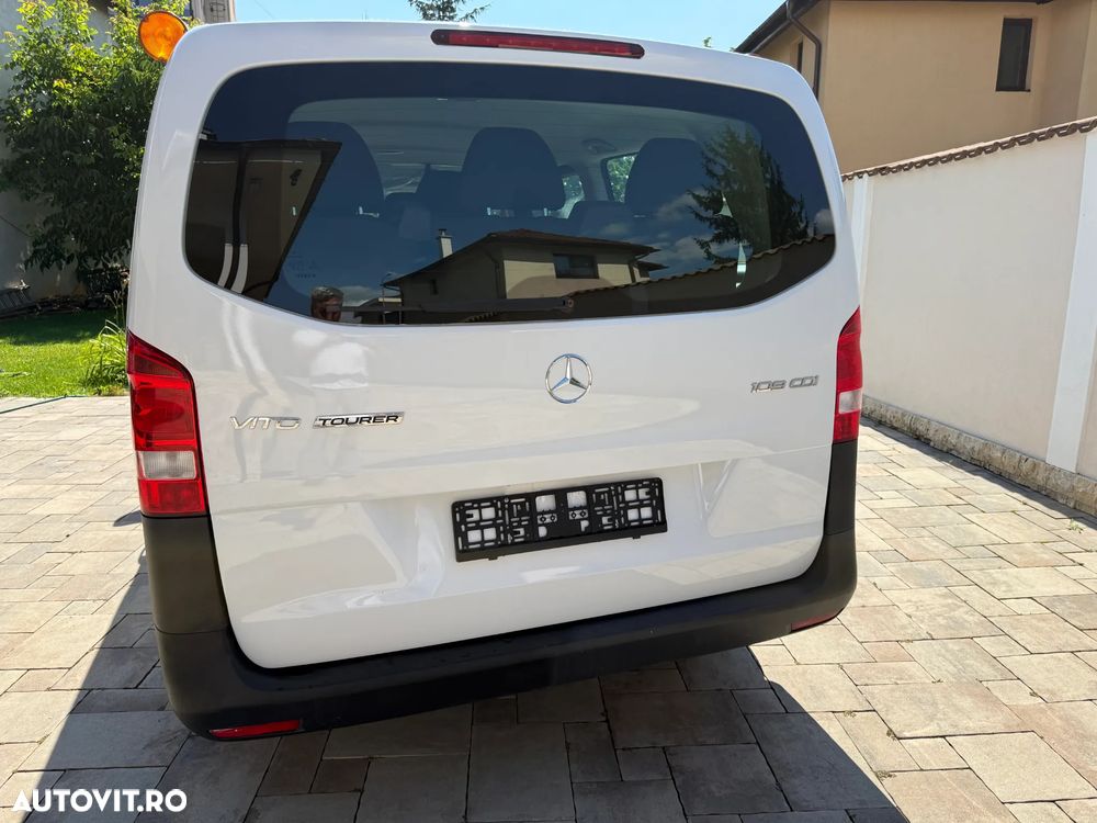 Mercedes-Benz Vito (BlueTEC) Tourer Extralang PRO - 13