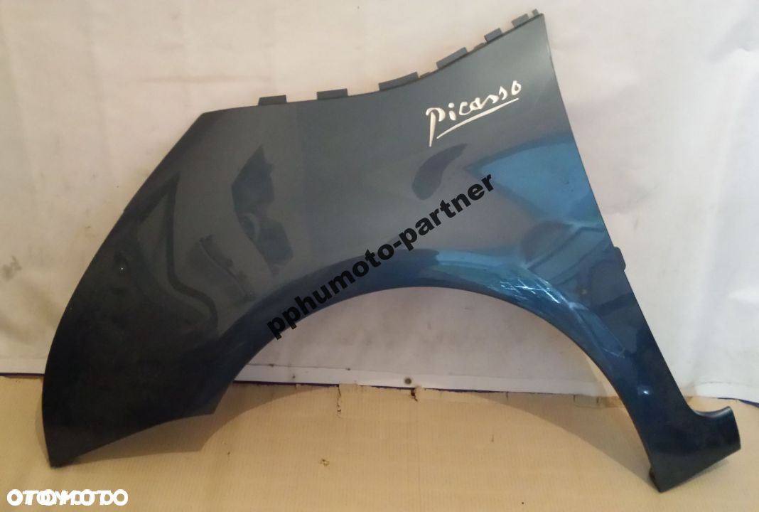 Błotnik przedni lewy Citroen C4 Grand Picasso 06- - 1