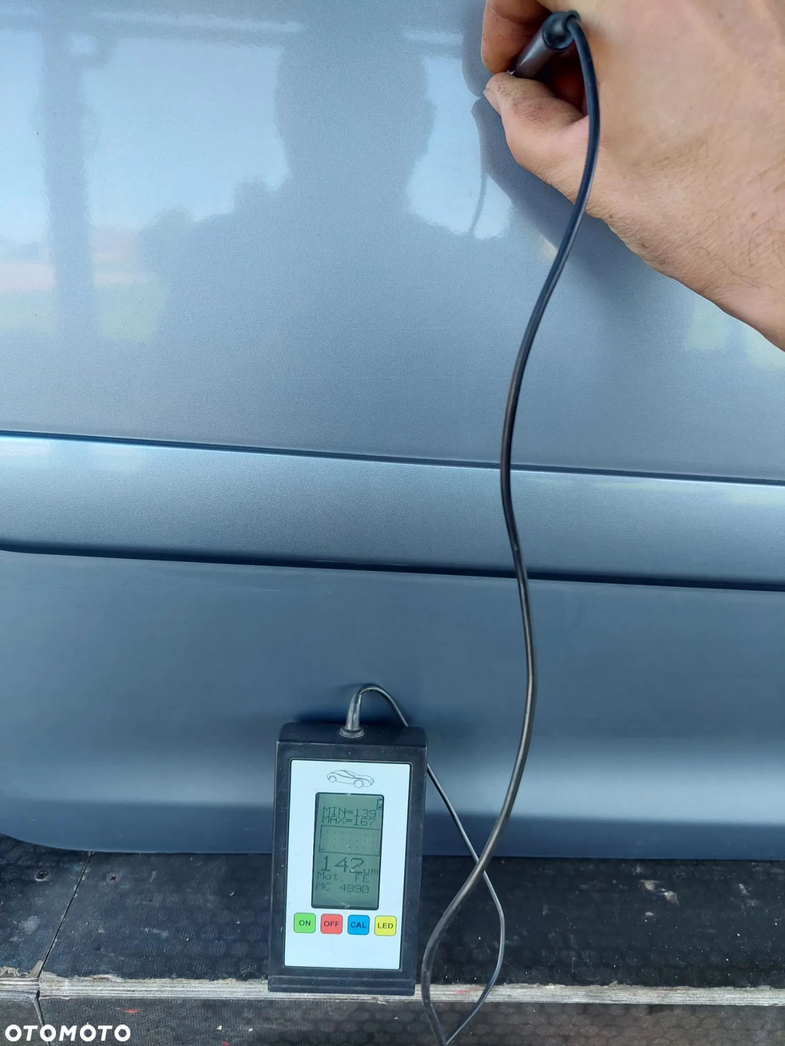 Drzwi PRAWY PRZÓD OPEL Corsa D 5D Z163 - 2