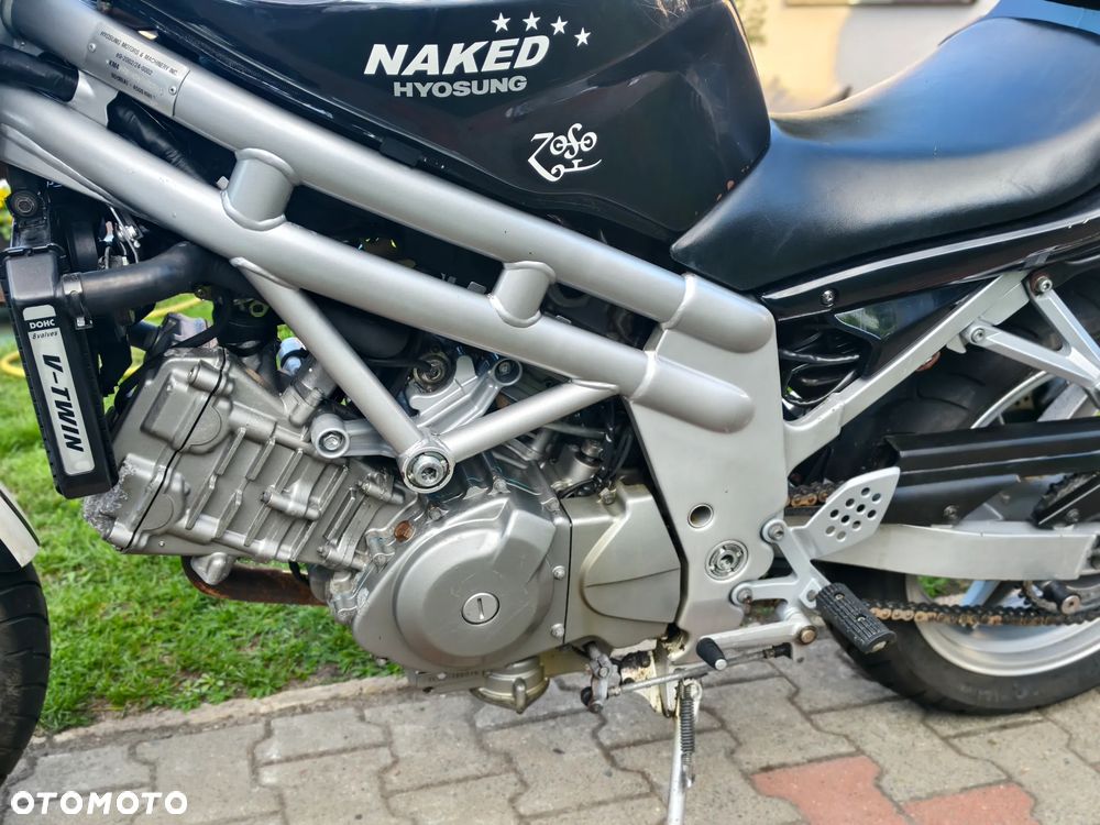 Hyosung GT Comet - 23