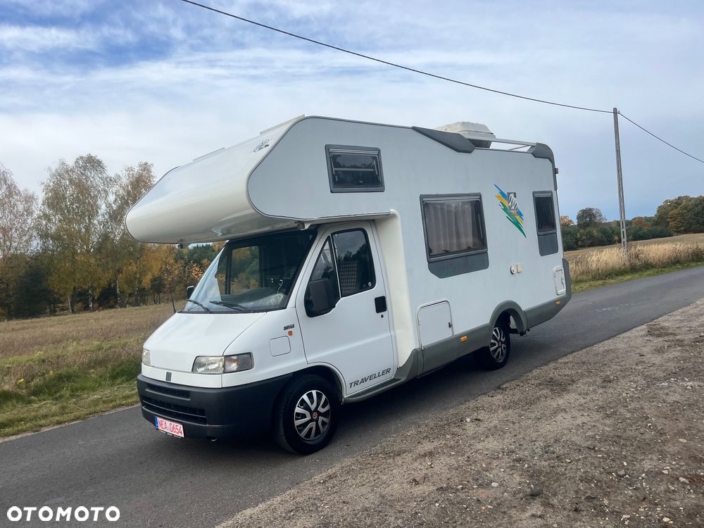 Fiat KNAUS TRAVELLER 595 - 29