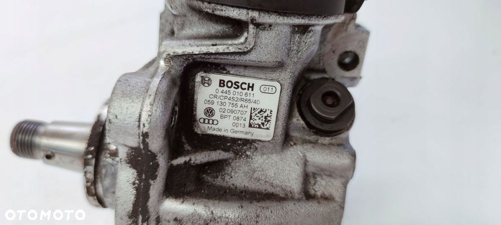 POMPA PALIWA CR AUDI A4 A5 A6 V6 TDI 059130755AH - 6