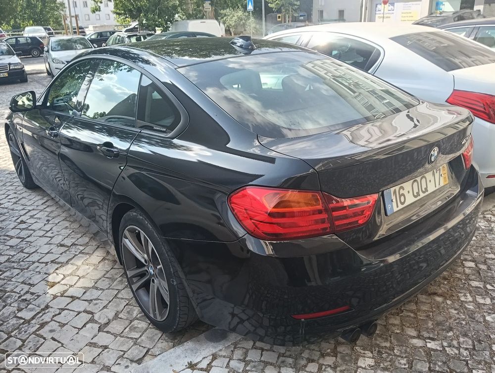BMW 420 d Line Sport Auto - 7