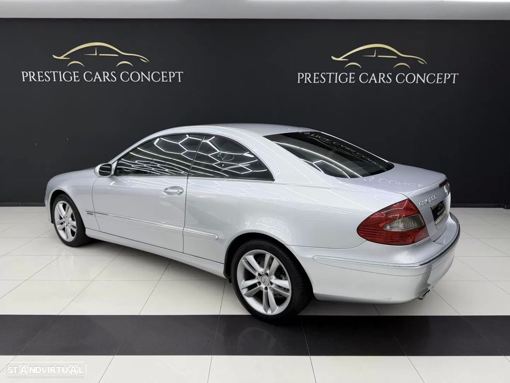 Mercedes-Benz CLK 200 K Avantgarde - 6