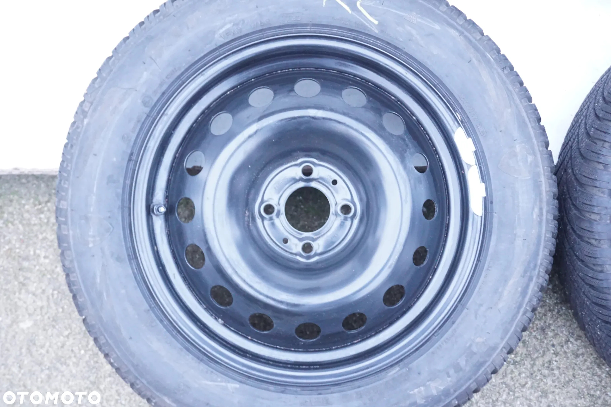 koła captur 4x100 16 6,5J Firestone 205/60 16 8mm - 2