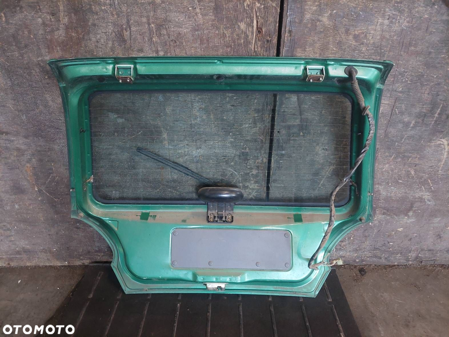 KOMPLETNY TYŁ KLAPA BAGAŻNIKA ZDERZAK TYŁ LAMPY DAEWOO MATIZ - 10