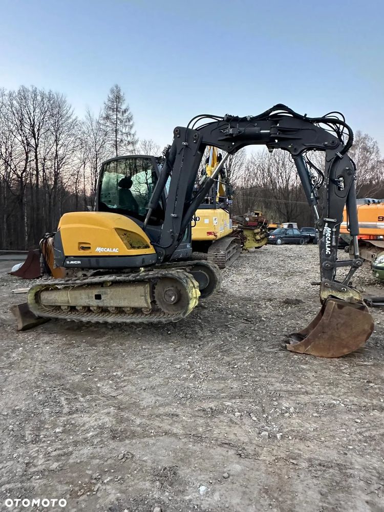 Mecalac Koparka Gąsienicowa MECALAC 8MCR 8 MCR - 2