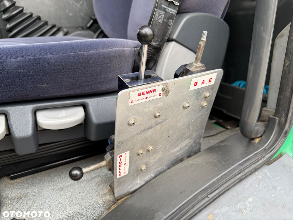 MAN TGA 35.400* 8x4* Dwustronny Wywrot+Bordmatic* Hiab 166 B-2 Duo* Rotator+ Łyżka* Zadbany* Z Francji - 25