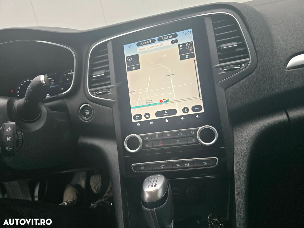 Renault Megane Estate Blue dCI Intens - 14