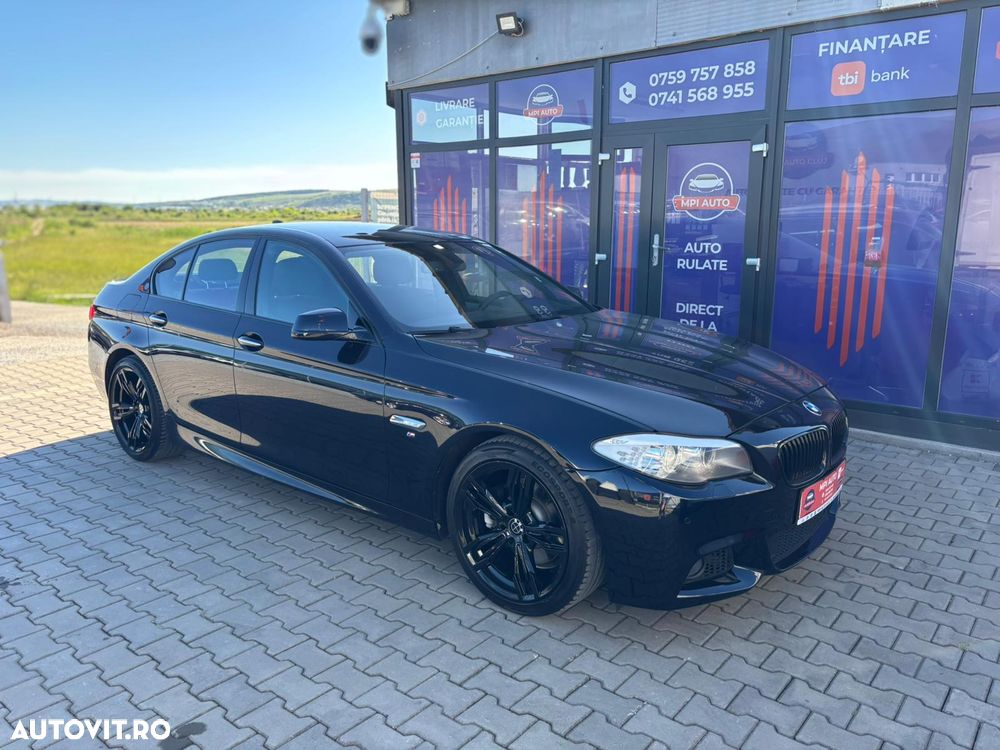 BMW Seria 5 520d Sport-Aut. - 11