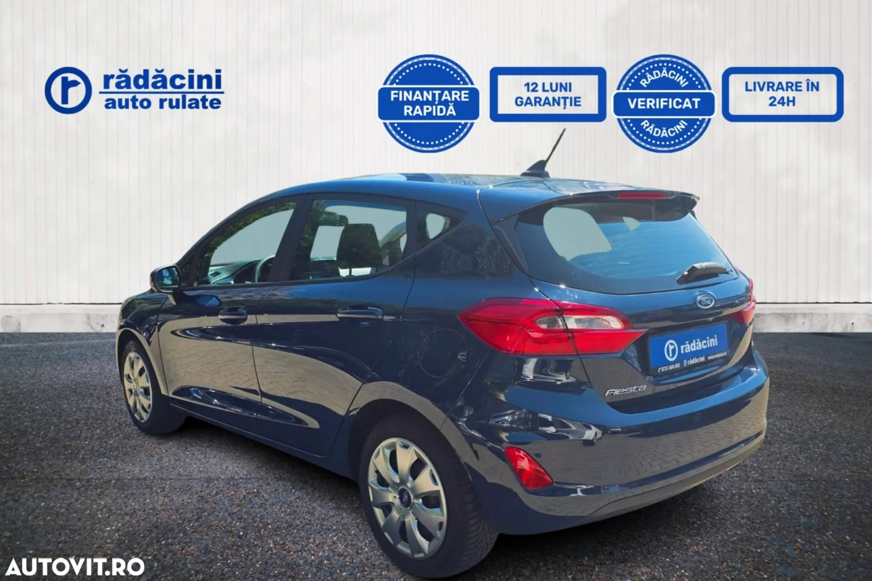 Ford Fiesta 1.5 TDCi Trend - 4