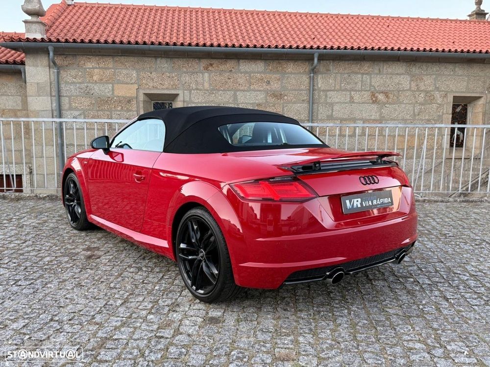 Audi TT Roadster 1.8 TFSi S-line S tronic - 22