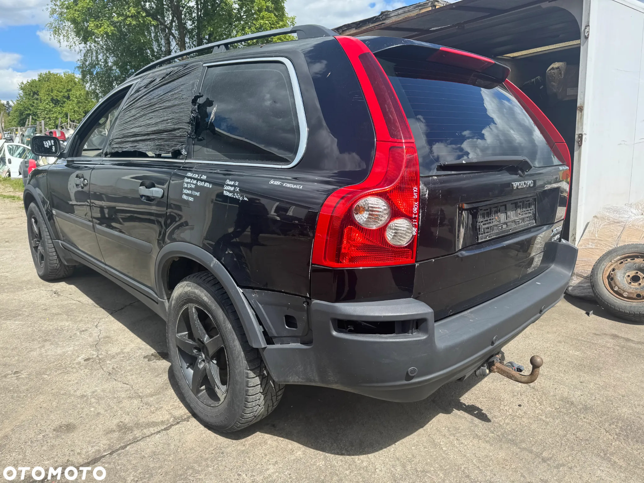 VOLVO XC90 I 2004 2.4 D5 163KM 120kW 45200 NA CZĘŚCI - 6
