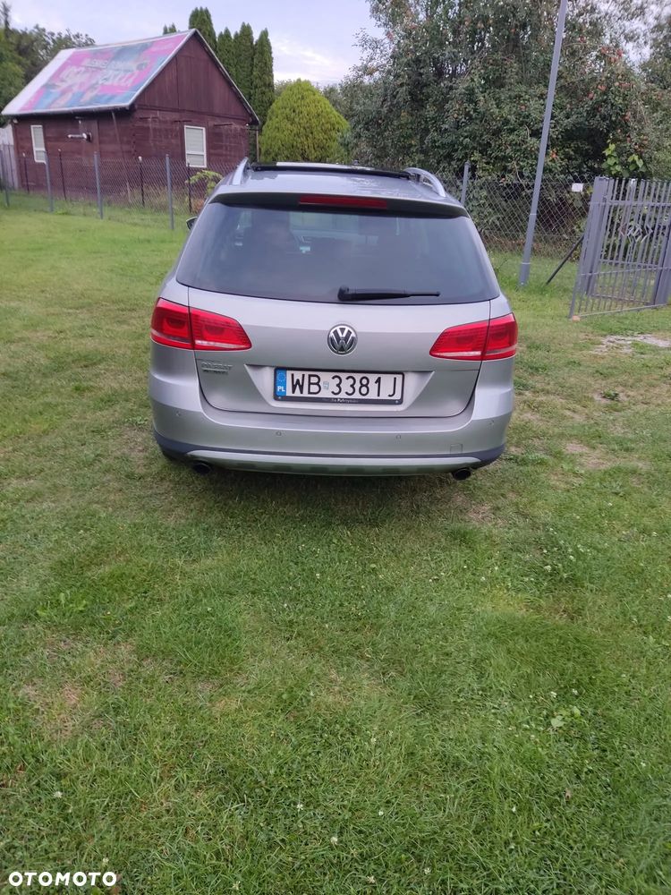 Volkswagen Passat Alltrack 2014 photo 5