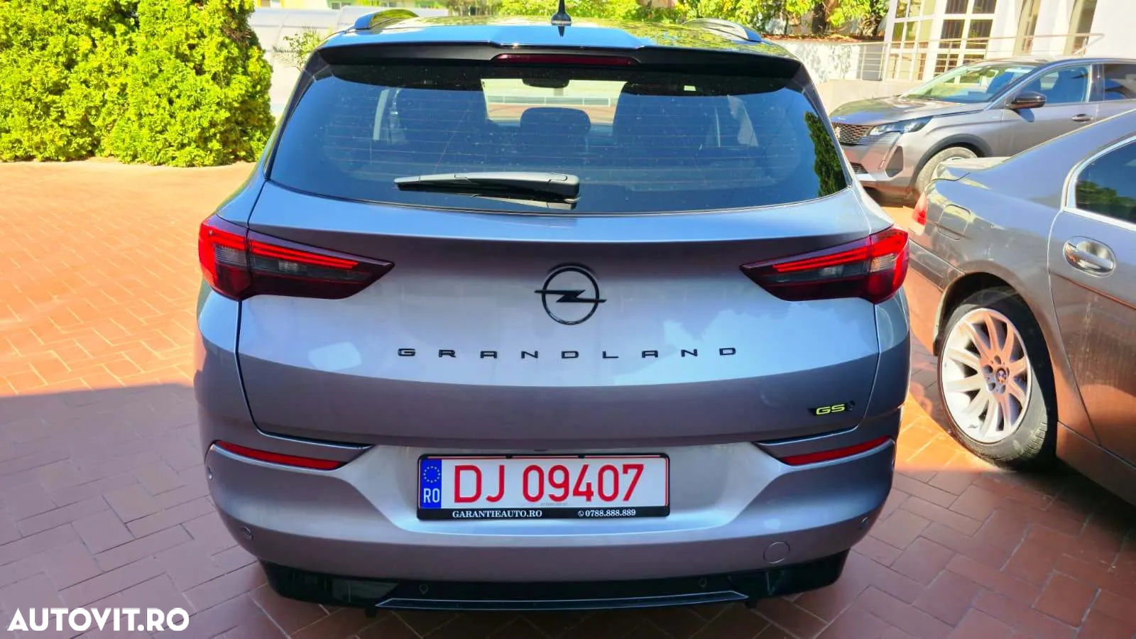 Opel Grandland Plug-in-Hybrid 1.6 DI Automatik GSe - 7