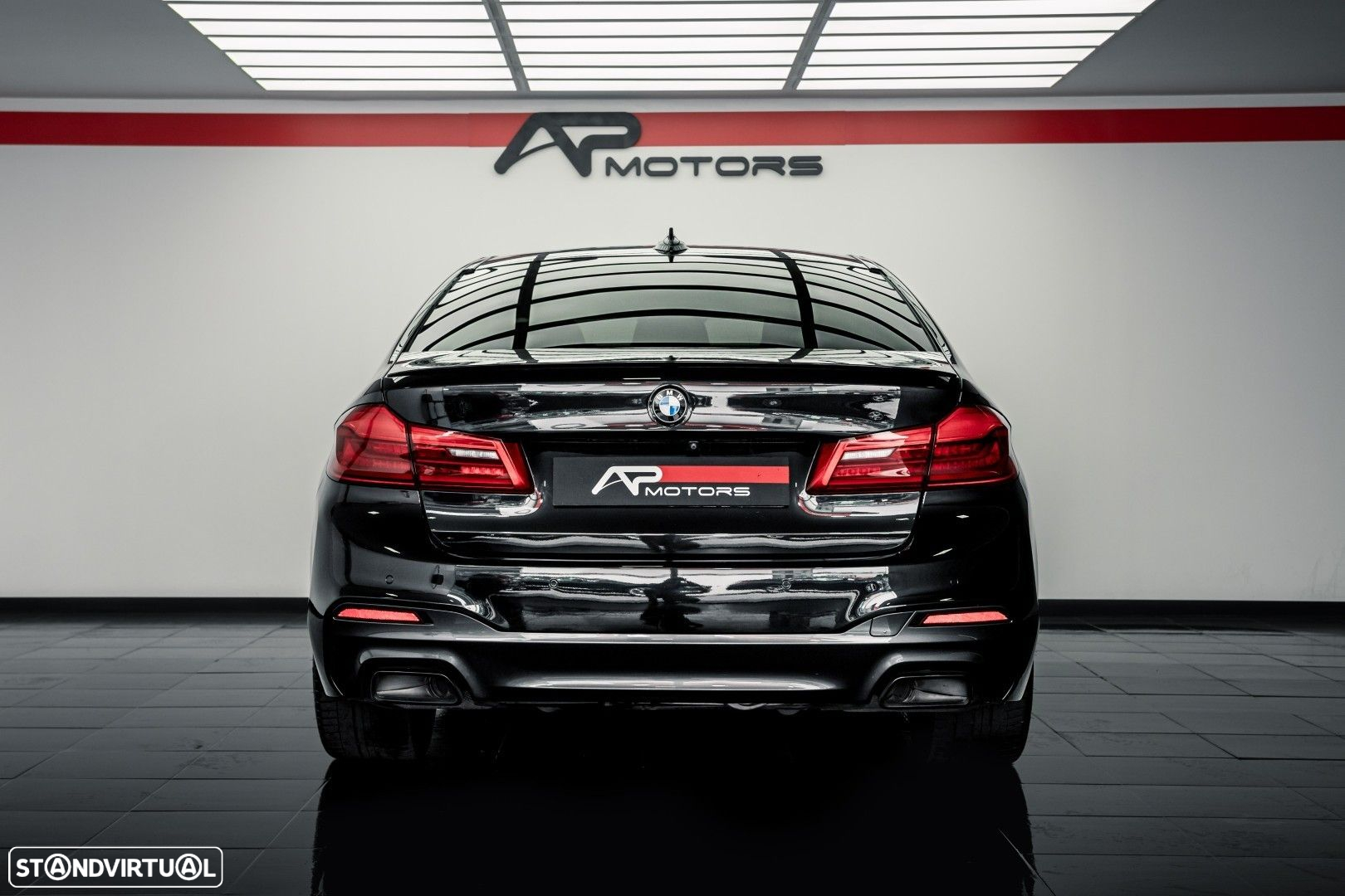 BMW M550d xDrive Auto - 11