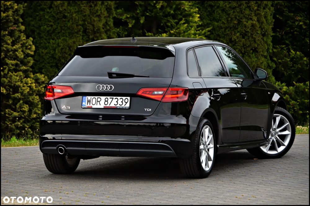 Audi A3 Sportback 1.6 TDI (clean diesel) S tronic S line Sportpaket - 19