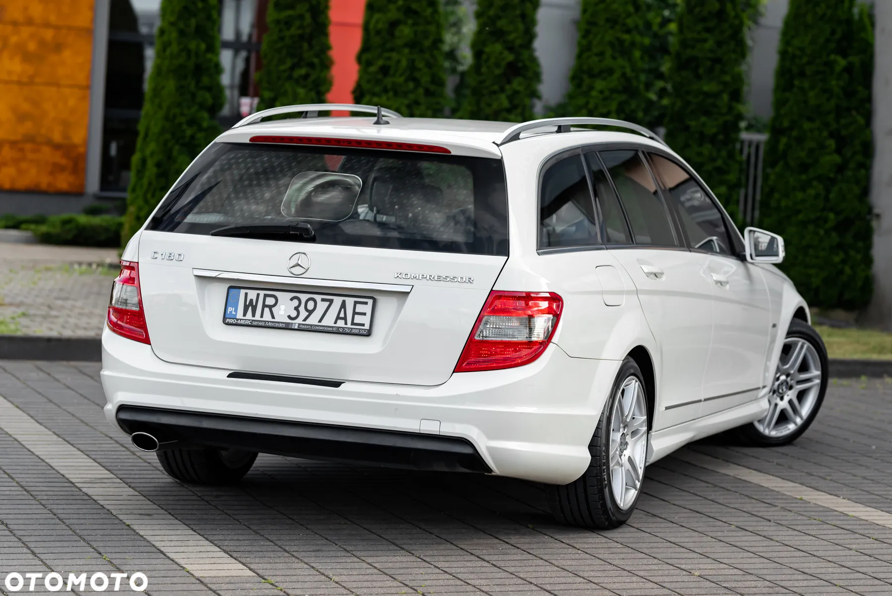 Mercedes-Benz Klasa C 180 T Kompressor Automatik Avantgarde - 9