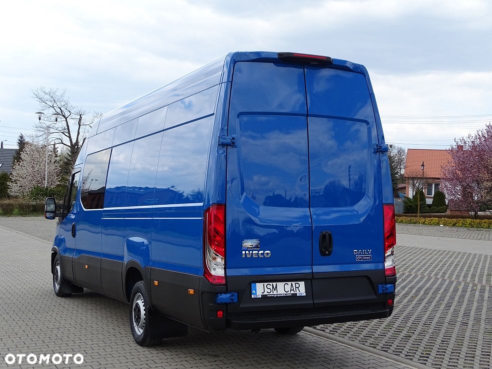 Iveco Daily L4H3 35S18 3.0 180 Hi-MATIC FULL LED Brygadówka DOKA 7 Osób UNIKAT!! JAK NOWY!! Salon PL! 1 WŁ.! - 11