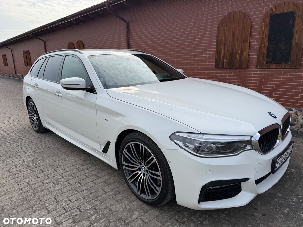 BMW Seria 5 540d xDrive M Sport sport - 2