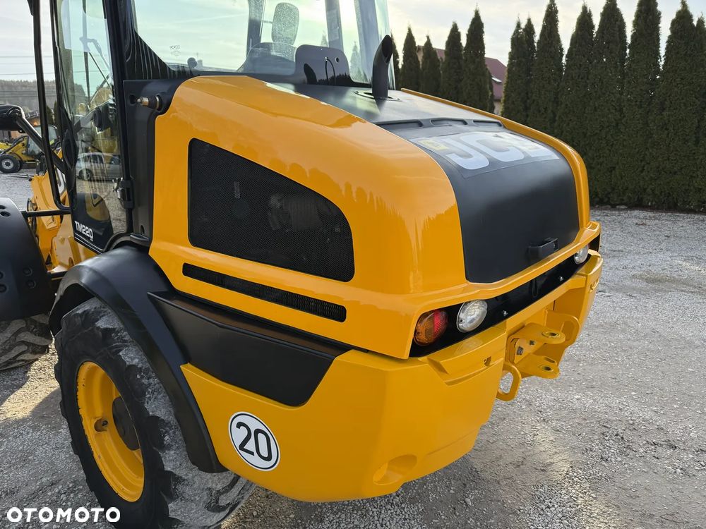 JCB TM 220 AGRI TELESKOP / 2016 ROK / TELESKOP / MAŁE GABARYTY / PIĘKNA / ZADBANA / SPROWADZONA Z NIEMIEC / PIĘKNIE UTRZYMANA / ORYGINAŁ / 180 300 310 320 330 Schaffer - 24