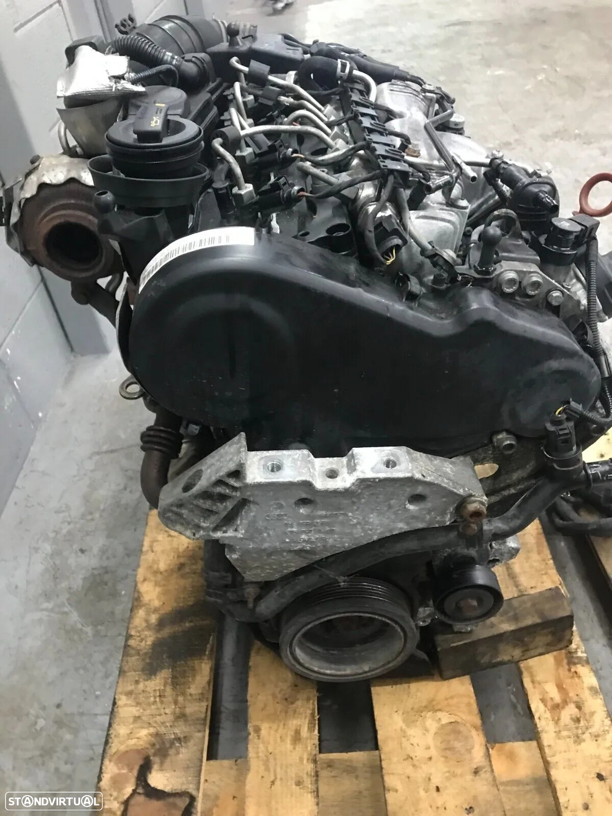 Motor CBBA VOLKSWAGEN 2,0L 163 CV - 4