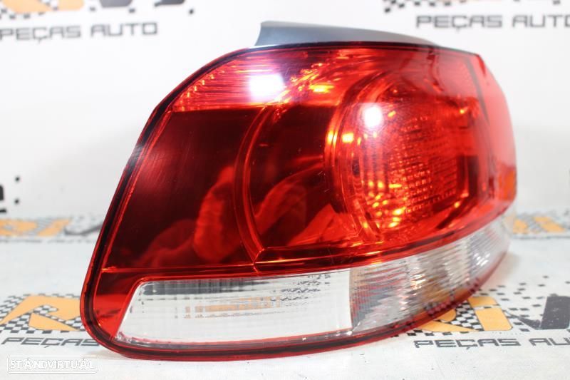 Farolim Esquerdo Volkswagen Golf Vi (5K1)  5K0945095e / 89090598 / 5K0 - 2