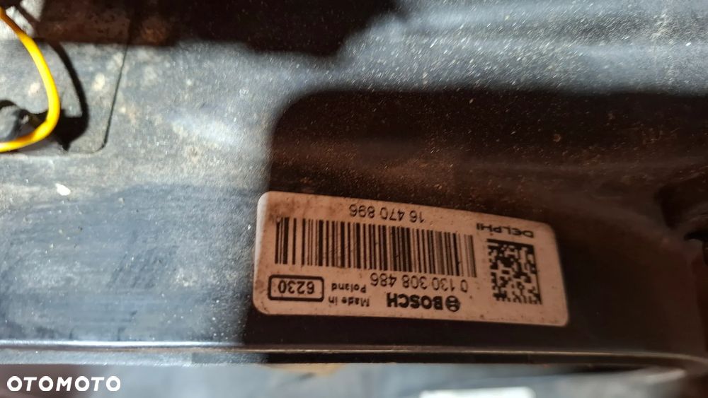 Pas przedni KOMPLETNY Przód Opel Astra J IV 09- 1.6 CDTI - 8