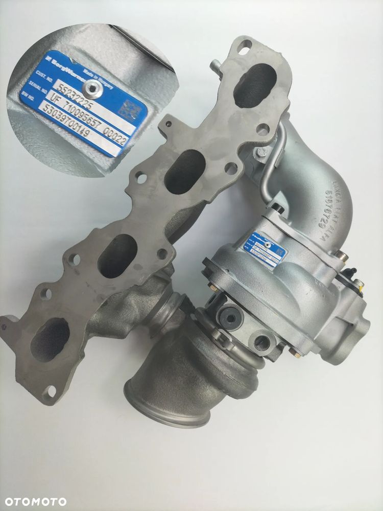 Turbosprężarka Turbo Alfa Romeo Brera/ Spyder 200 KM 53039880149 53039700149 53039980149 53039700149, 53039980149, K03-0149 - 2